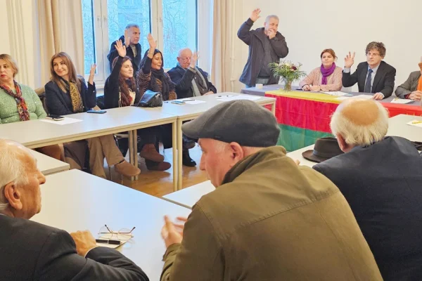 Kürt çatı örgütünde yeni dönem