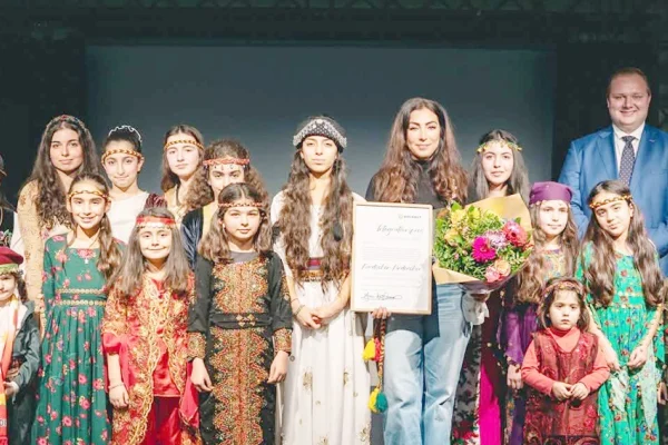 Hêvîya Rojê ‘entegrasyon’ ödülü