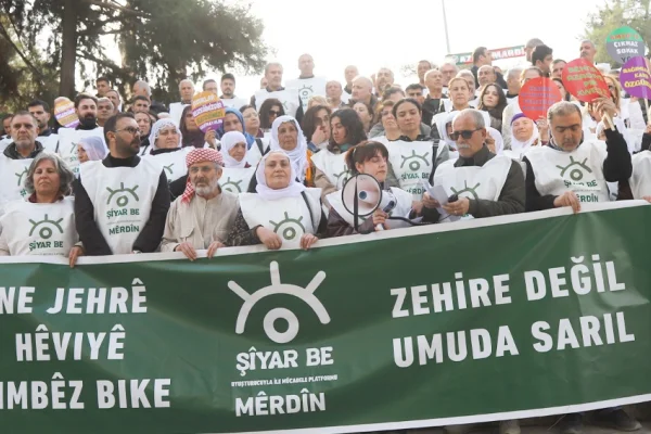 Mêrdîn’de uyuşturucuya karşı platform