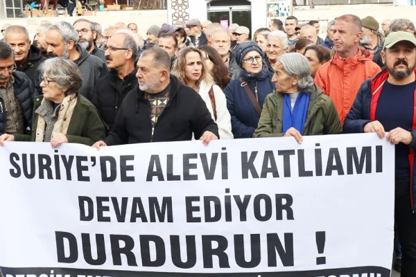 Aleviler katliama sessiz kalmıyor