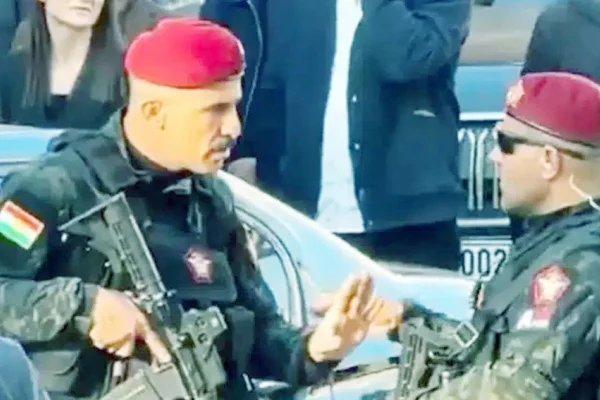 Pêşmergenin namlusu Ankara'yı karıştırdı