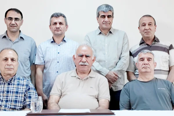 Rêber Apo: Demokratik cumhuriyetin inşa dönemidir