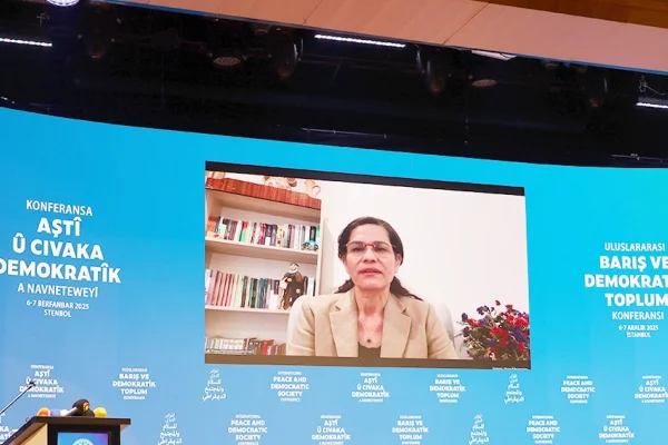 İlham Ehmed: Barışa omuz vermeliyiz