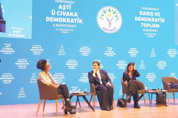 Demokratik toplum için uluslararası tartışma