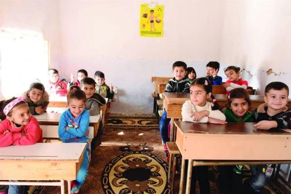 Girkê Legê’de önce eğitim gelir