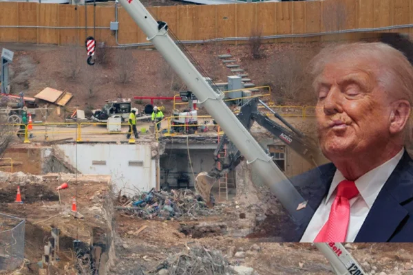 Trump, Washington'ı yeniden şekillendiriyor