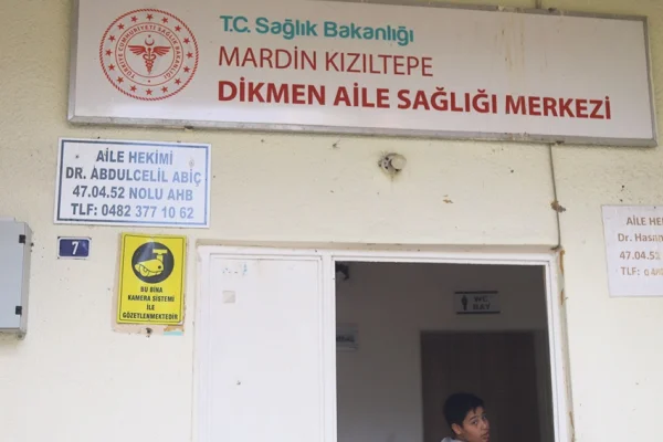 Sağlık ocağını elektriksiz bıraktı