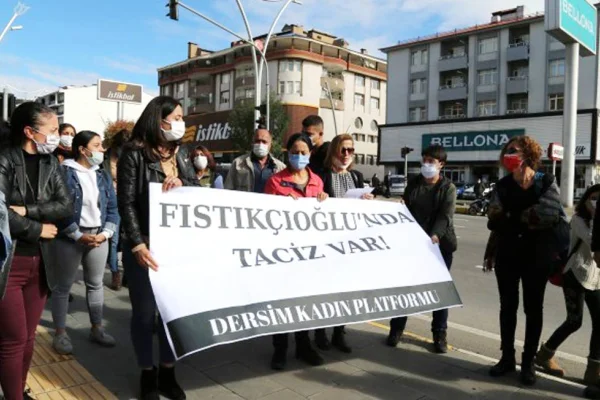 Taciz protestocularına soruşturma