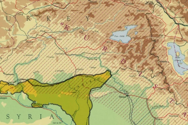 Rojava’nın bölgesel konumu