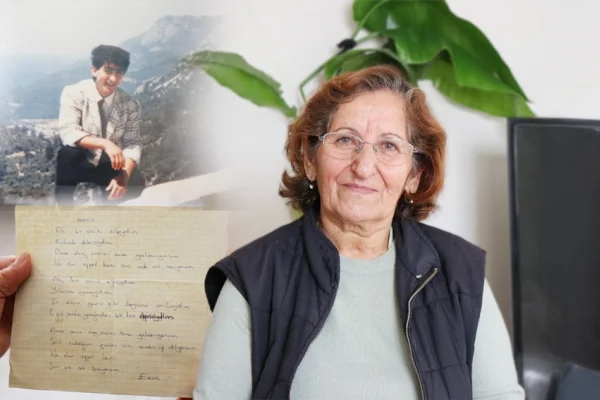 ‘Mezar taşını yerine koymadan gitmem’