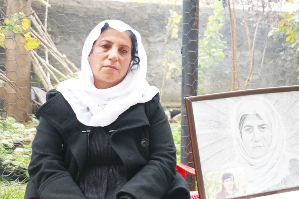 ‘Annemin mücadelesinin arkasındayız’
