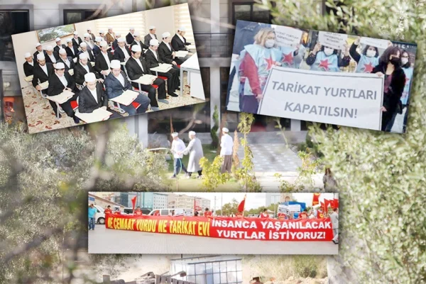 Tarikat yurdunda bir yıl işkence!