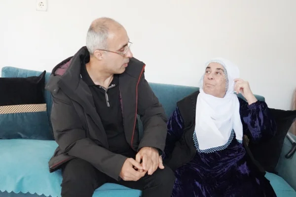 31 yıl sonra memleketinde