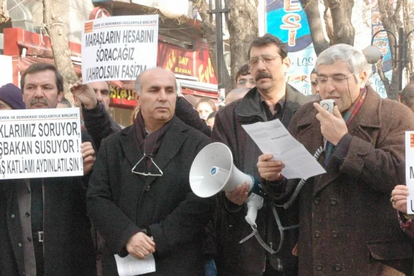 Maraş bitmedi, çünkü yası tutulmadı