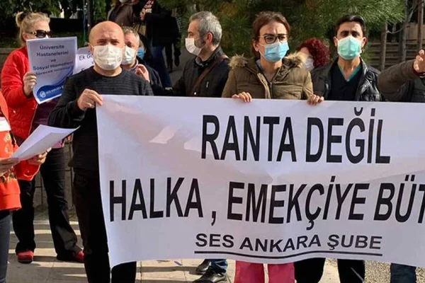 SES’ten bütçeye tepki