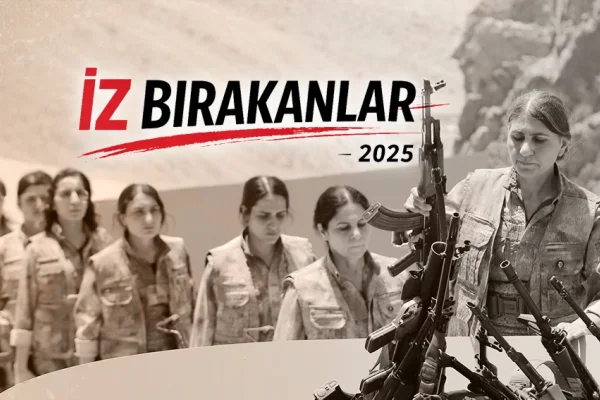 Kandil’den tarihe düşen an