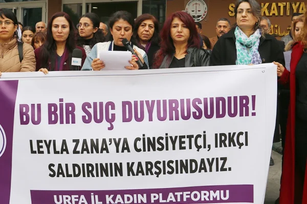 116 kadın örgütü Leyla Zana için hareket geçti