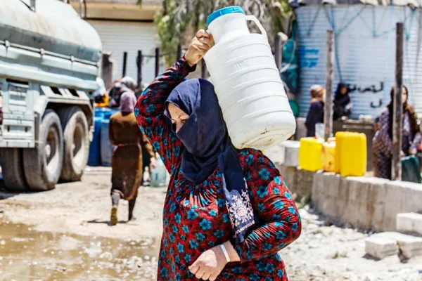 Rojava, ‘su silahı’na karşı direniyor