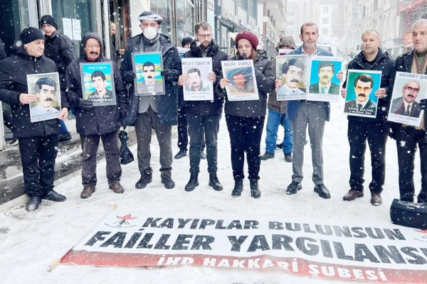 Kayıp yakınları, 5 kentten seslendi