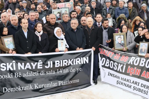 Roboskî'nin dinmeyen çığlığı