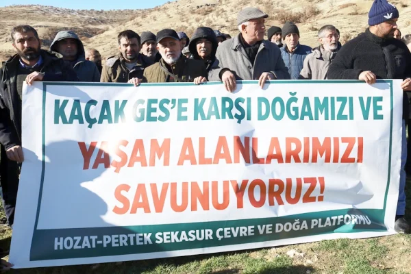 Dêrsim'de doğa katliamına tepki