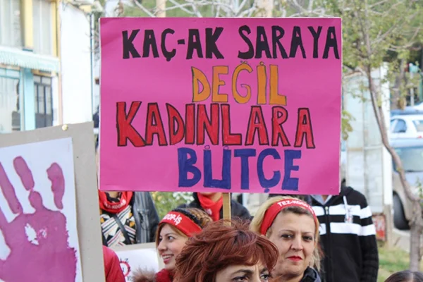 Kadının payına düşen 51 kuruş