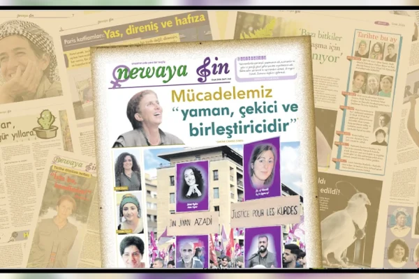 Newaya Jin özel sayısı çıktı