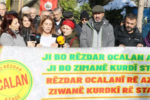 'Umut ve Özgürlük' mitingine çağrı