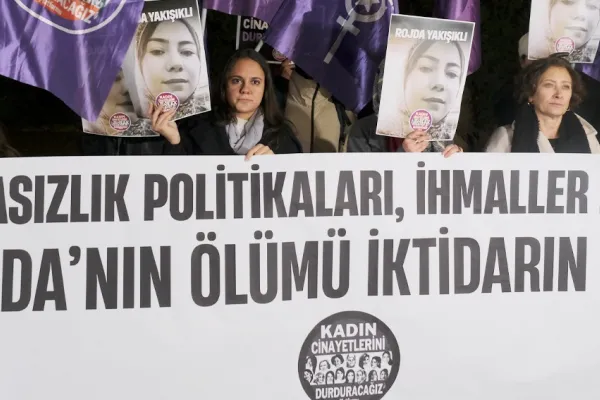 Kadın katilleri dışarı çıkıyor