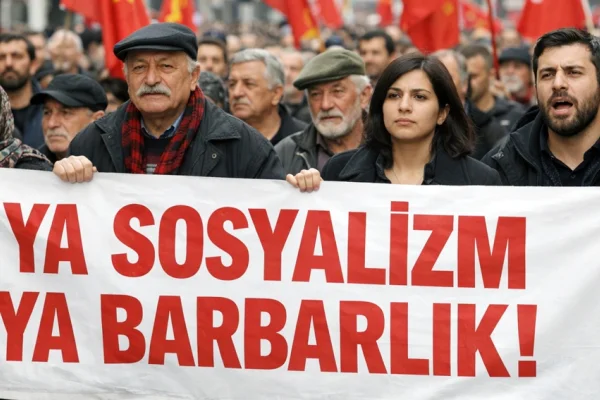 Yine ve yeniden; ya sosyalizm ya barbarlık!
