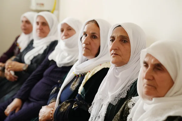 Barışın sabrı: Barış Anneleri