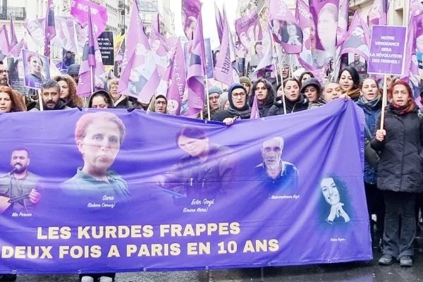 Adalet sağlanana kadar alanlardayız