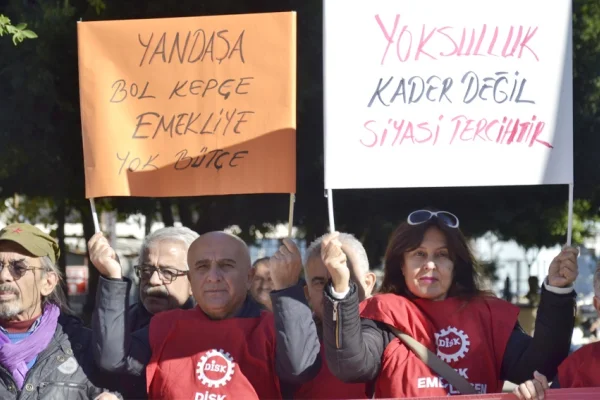 Emeklilerin de beklentilerine karşılık yok