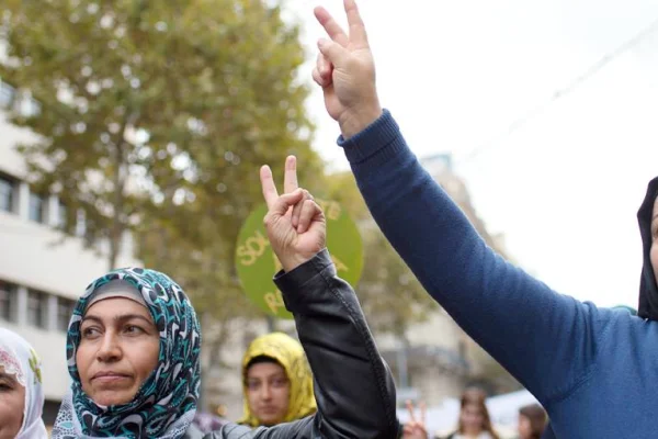 YJK-E'den ‘Diktatörün yargılanması’ kampanyasına destek