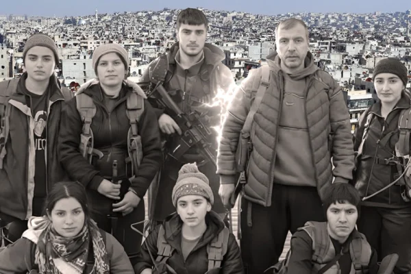 45 bin çeteye karşı 300 savaşçı