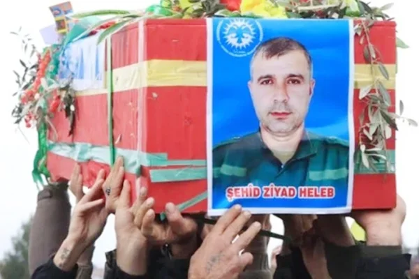 Halep şehitleri törenle uğurlandı
