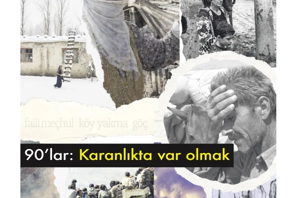 PolitikART 346/90’lar: Karanlıkta var olmak