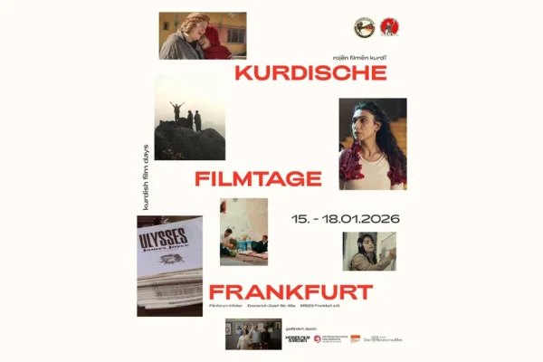 Frankfurt Kürt Film Günleri başlıyor