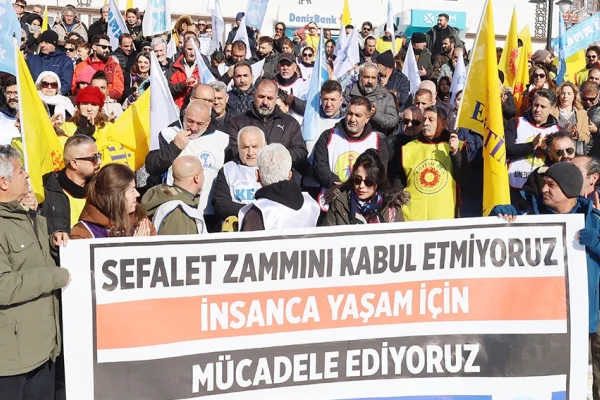KESK bir günlük iş bıraktı