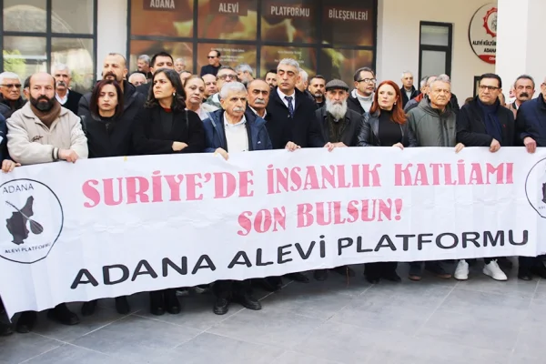 Alevilerden ortak tepki