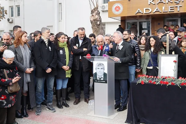 Katledilen Aydın uğurlandı