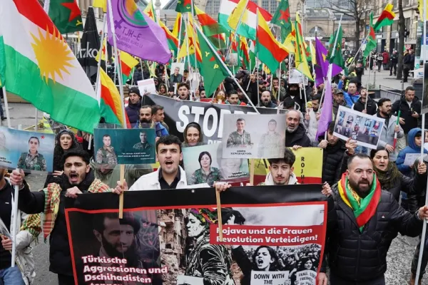 Defend Rojava
