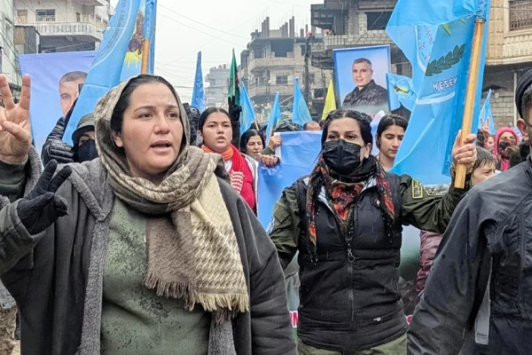 Rojava için ayağa kalkma zamanı