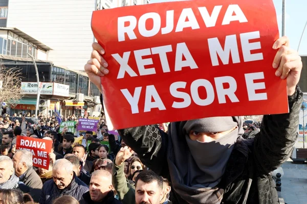 Rojava'sız çözüm olmaz