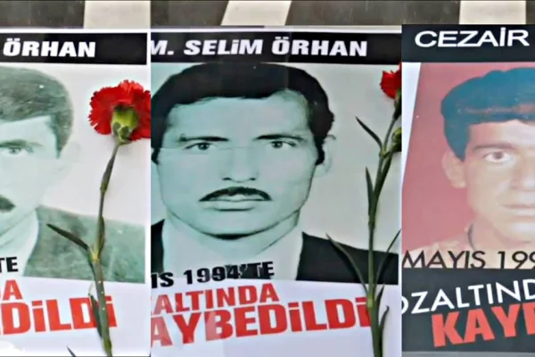 8 insanın kemikleri bir torbada, bir mezarda