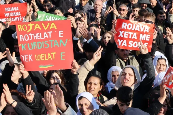 Barbarlığa karşı ortak yaşam: Rojava