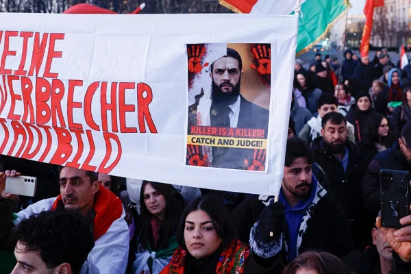 Şara’nın geri tepen Berlin ziyareti