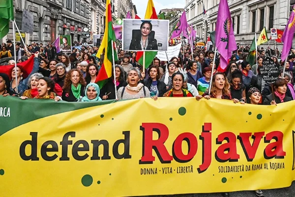 Rojava'ya saldırı umuda saldırıdır