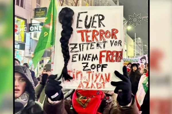 Bir örgü kesilirse binlercesi örülecek!