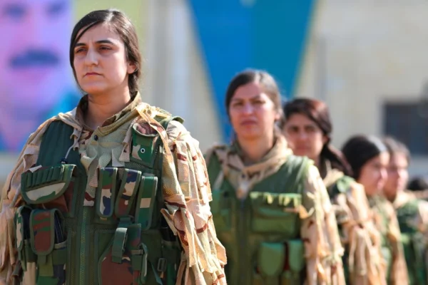 YPJ savaşçıları tümenlere komutanlık edecek
